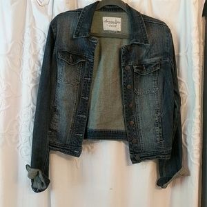 American Rag cropped denim jacket